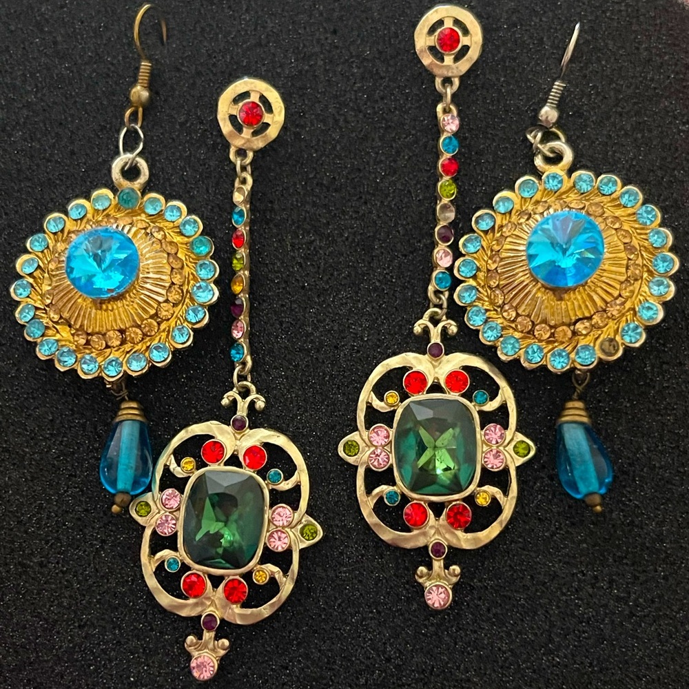 Indian earrings